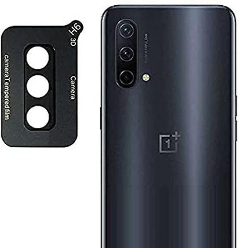 Oncraves Back Camera Lens Glass Protector for OnePlus Nord CE 3D Lens Protector Full Coverage 360 Degree Protection.  (Pack of: 1)