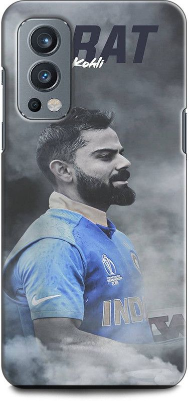 KEYCENT Back Cover for OnePlus Nord 2 VIRAT KOHLI, CRICKET, CAPTAIN, VIRAT KOHLI PLAYING, SPORTS  (Multicolor, Shock Proof, Pack of: 1)