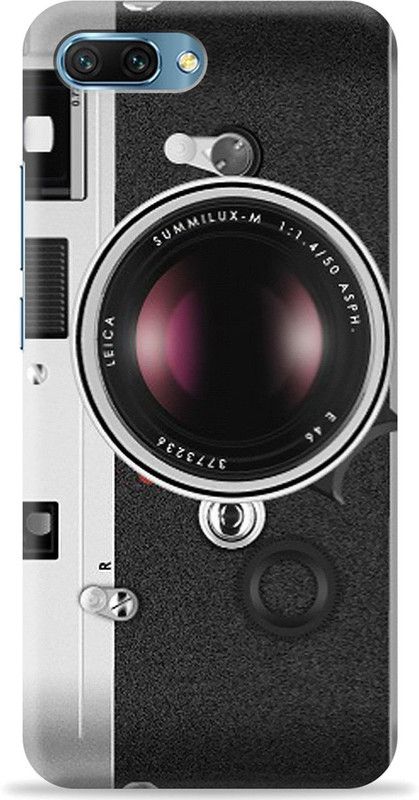Crafter Back Cover for Honor 10  (Grey, Shock Proof, Pack of: 1)