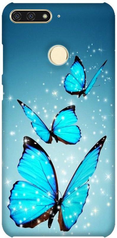 Crafto Rama Back Cover for Honor 7C  (Multicolor, Pack of: 1)