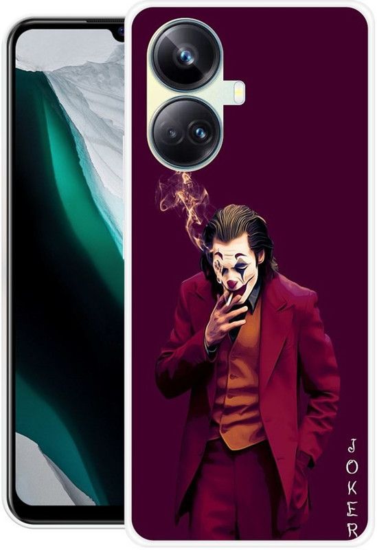 INDIALAND Back Cover for Realme 10 Pro Plus 5G  (Multicolor, Grip Case, Silicon)