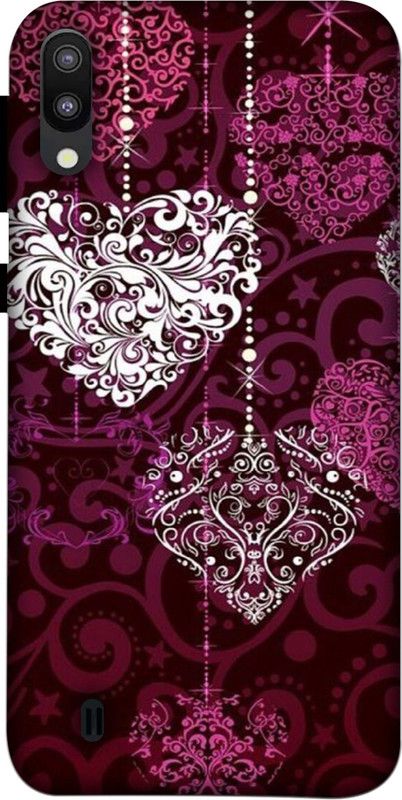 Ekish Back Cover for Samsung Galaxy M10  (Red, Hard Case, Pack of: 1)
