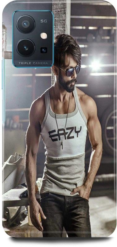 FIKORA Back Cover for OPPO K10, CPH2373, SHAHID, KAPOOR, ACTOR, HERO  (White, Hard Case, Pack of: 1)