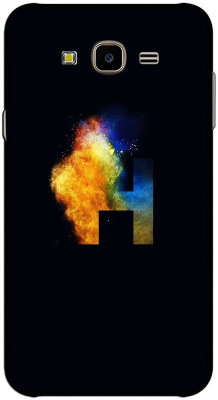 CROKIAN Back Cover for Samsung Galaxy J7 Nxt H Letter Back Cover  (Multicolor, Hard Case, Pack of: 1)