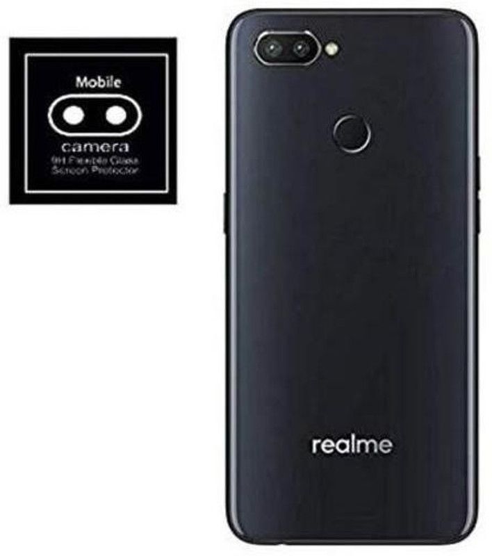 YOCOLOURS Back Camera Lens Ring Guard Protector for Realme C1  (Pack of: 1)