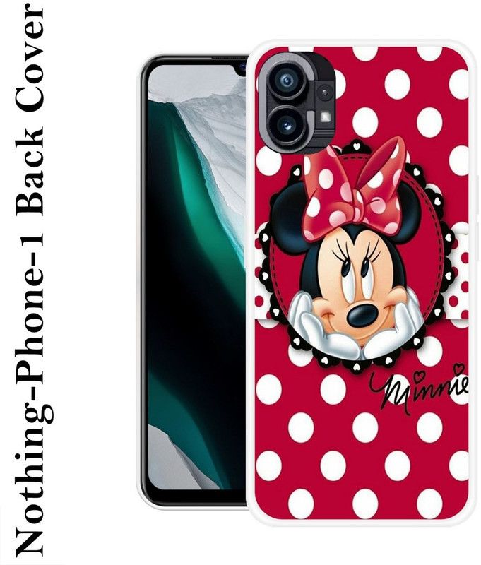 VITARO Back Cover for Nothing Phone 1  (Multicolor, Grip Case, Silicon, Pack of: 1)