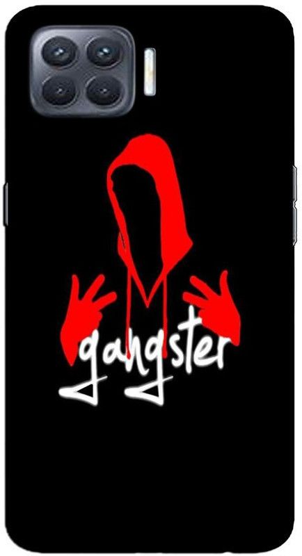 CROKIAN Back Cover for Oppo F17 Gangster Back Cover  (Multicolor, Hard Case, Pack of: 1)