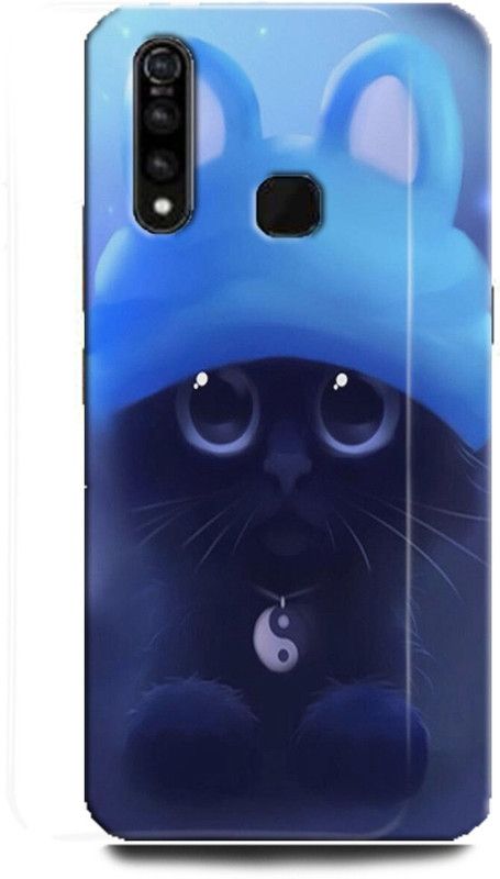 INDICRAFT Back Cover for Vivo Z1Pro  (Multicolor, Shock Proof, Pack of: 1)