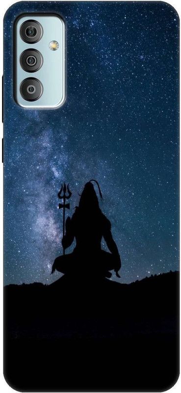 iprinto Back Cover for Samsung Galaxy F23 5G Lord Mahadev Mahakal Shiva Shiv Ji Back Cover  (Multicolor, Hard Case)
