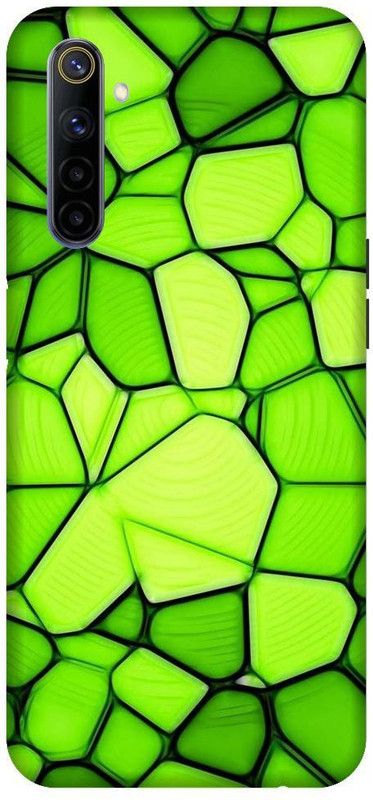 URCHIN Back Cover for NordNeon, Neon Green, Neon Green Cool  (Multicolor, Shock Proof, Pack of: 1)