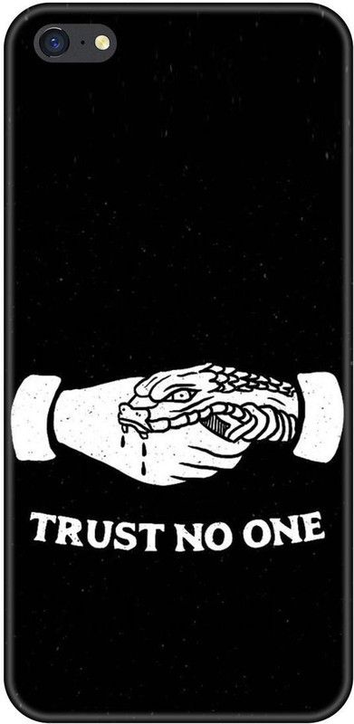 Smutty Back Cover for OPPO Realme 1, CPH1859, CPH1861 - Quotes Print  (Multicolor, Hard Case, Pack of: 1)
