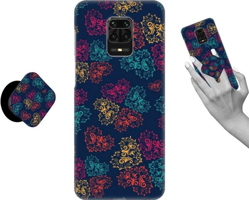 iCopertina Back Cover for Poco M2 Pro  (Multicolor, Cases with Holder)