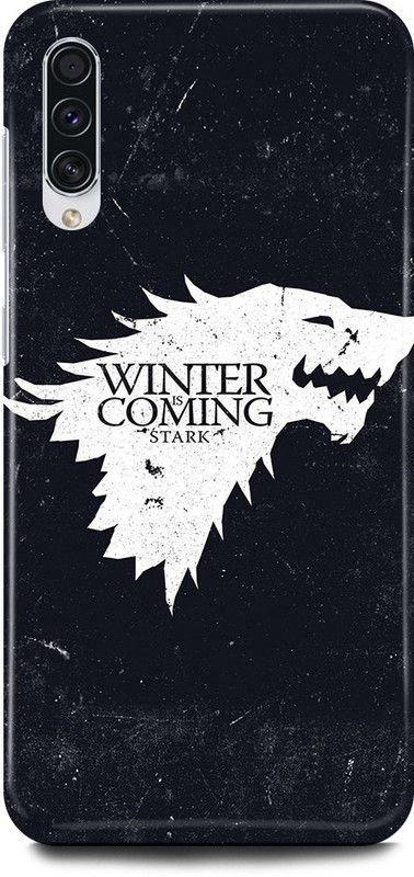 JUGGA Back Cover for SAMSUNG Galaxy A70s, WINTER, IS, COMING, GAME, OF, THRONES  (Black, Hard Case, Pack of: 1)