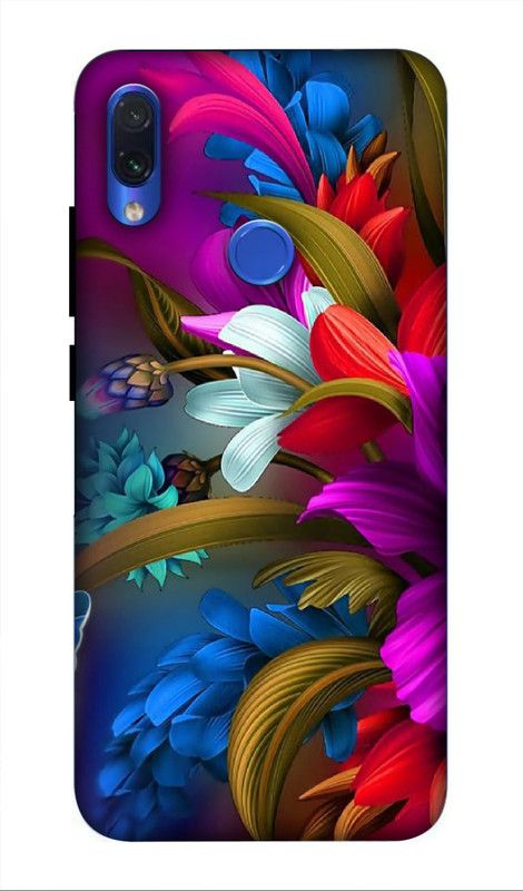 Faybey Back Cover for Redmi Note 7 Pro  (Multicolor, Hard Case, Pack of: 51)
