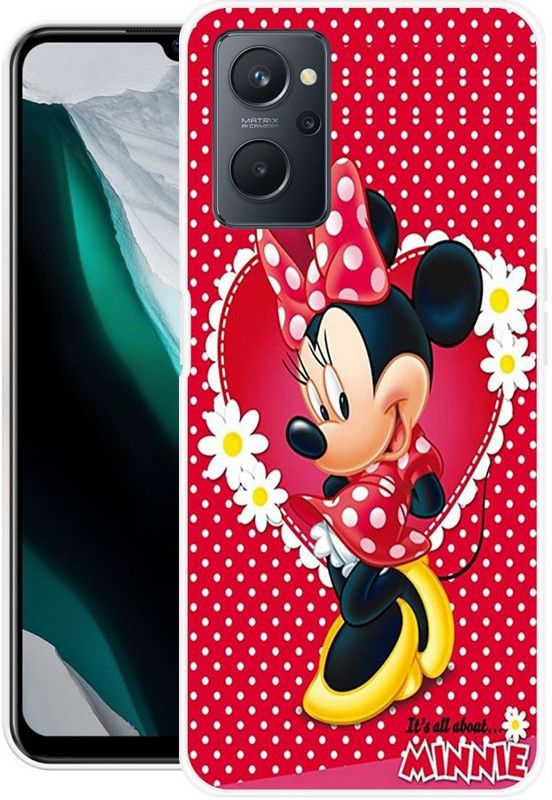 redfly Back Cover for Realme 9i  (Multicolor, Grip Case, Silicon, Pack of: 1)