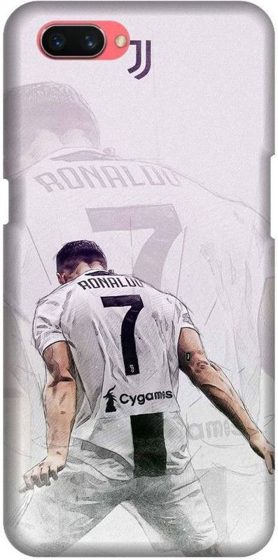 URCHIN Back Cover for Vivo Y71 Cristiano Ronaldo, Ronaldo 7, CR-7, Real Madrid, Football, Sports  (Multicolor, Shock Proof)