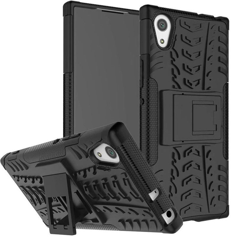 Elica Back Cover for Sony Xperia XA Dual  (Black, Shock Proof, Pack of: 1)