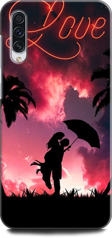 Afterglow Back Cover for SAMSUNG Galaxy A70s GIRL BOY, LOVE, ANIME, PINK, CUTE GIRL, DOLL  (Multicolor, Shock Proof, Pack of: 1)