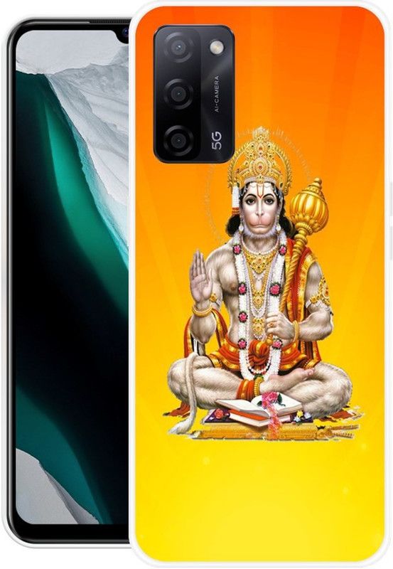BAGRA Back Cover for Oppo A53s  (Multicolor, Grip Case, Silicon)