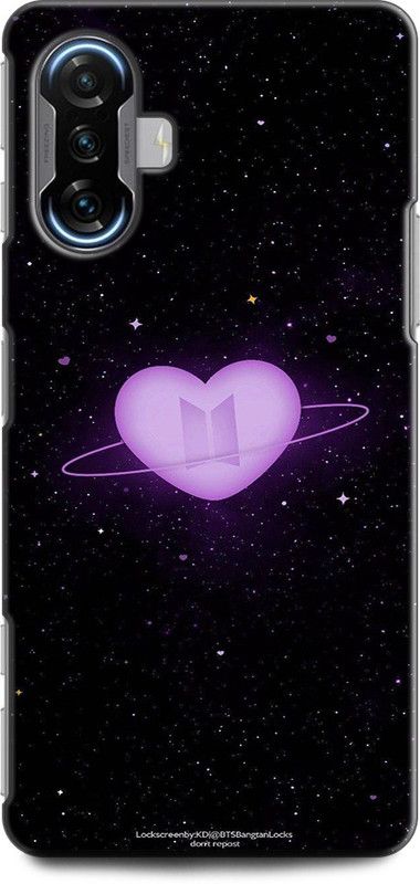 Wall Art Back Cover for POCO F3 GT BTS, BTS ARMY, BTS LOVE, SINGERS, KOREAN MALE, BANGTAN BOYS  (Multicolor, Dual Protection, Pack of: 1)