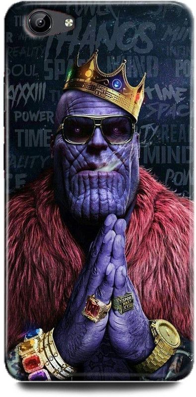 FIKORA Back Cover for OPPO A83 (2018 Edition)/OPPO A83/CPH1729 THANOS PRINTED  (Multicolor, Hard Case, Pack of: 1)