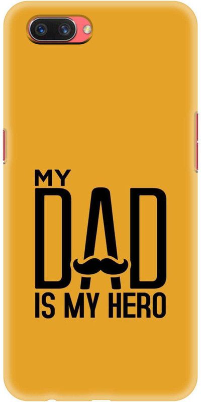 Probeard Back Cover for Oppo A3s  (Multicolor, Hard Case, Pack of: 1)