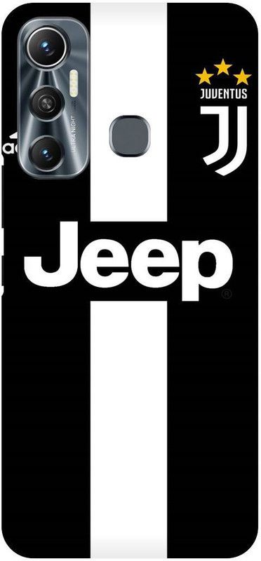 PICHKU Back Cover for INFINIX HOT 11- X662-JEEP,JERSEY,JUVENTUS,FOOTBALL,SPORTS,CAR,THAR,ADI,DAS,LIONEL,MESSI  (Black, Hard Case, Pack of: 1)