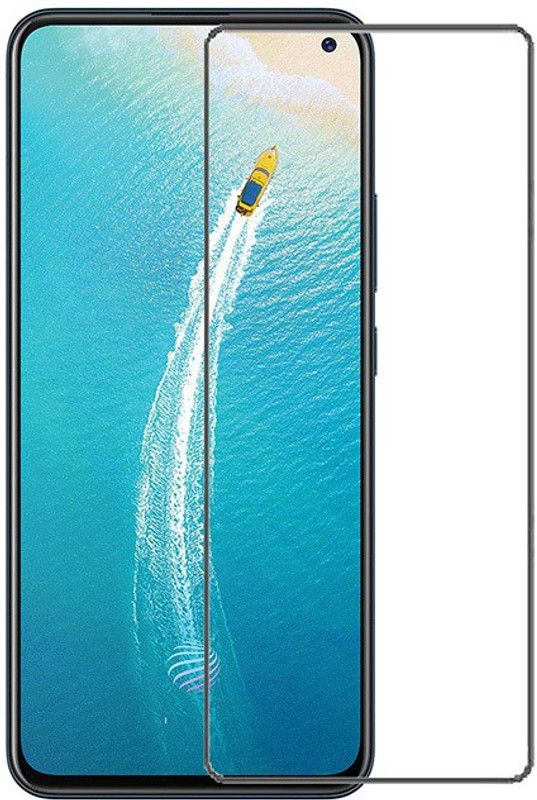 HOBBYTRONICS Tempered Glass Guard for Vivo V17, Vivo V17 Pro, Vivo V19  (Pack of 1)