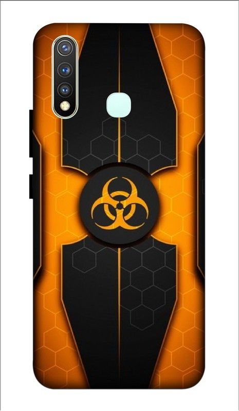 LUCKY MOBI.COM Back Cover for VIVO U20 ( colorful wallpaper) PRINTED BACK COVER  (Multicolor, Waterproof, Pack of: 1)