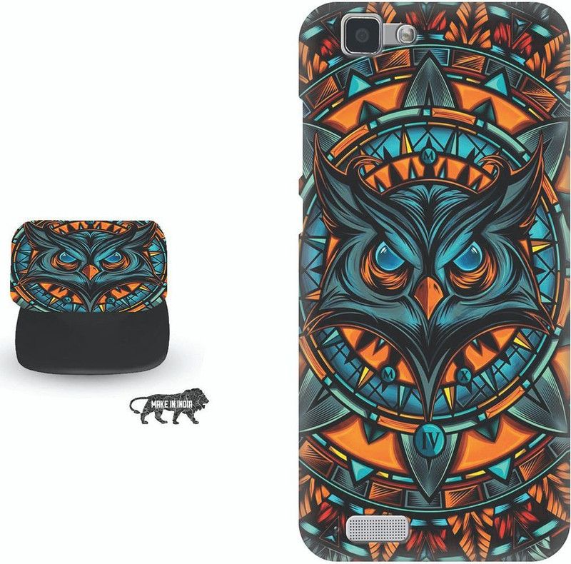SPBR Back Cover for Vivo V1  (Multicolor, Cases with Holder, Pack of: 1)
