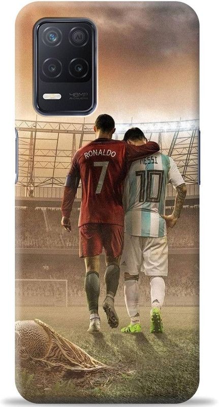 Loffar Back Cover for Realme 8 5G  (Beige, Shock Proof, Pack of: 1)