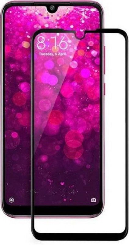 FIVE-O Edge To Edge Tempered Glass for Redmi Y3  (Pack of 1)