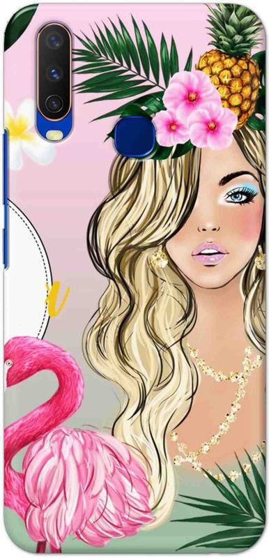 Casemaker Back Cover for Vivo Y12  (Multicolor, Hard Case)