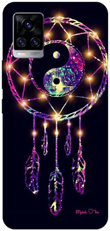 URCHIN Back Cover for Vivo V20 Pro Dreamcatcher, Colours, Patterns, Love  (Multicolor, Shock Proof, Pack of: 1)