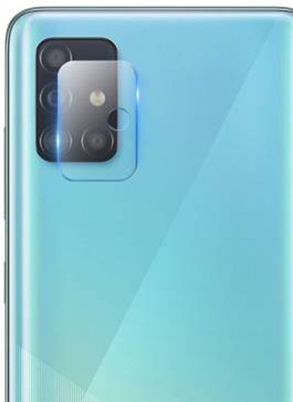 16SM Back Camera Lens Glass Protector for Samsung Galaxy A51  (Pack of: 1)