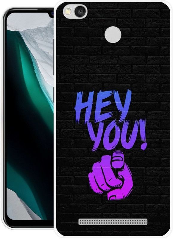 redfly Back Cover for Mi Redmi 3S Prime  (Multicolor, Grip Case, Silicon)