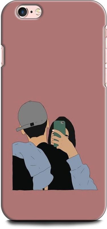 KEYCENT Back Cover for APPLE iPhone 6 LOVE, AMOR, ANIME, SWEET COUPLE, GIRL, BOY  (Multicolor, Shock Proof, Pack of: 1)