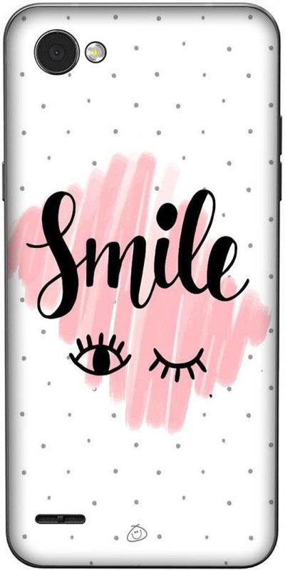Xuwap LG Q6+ Mobile Skin  (Multicolor)