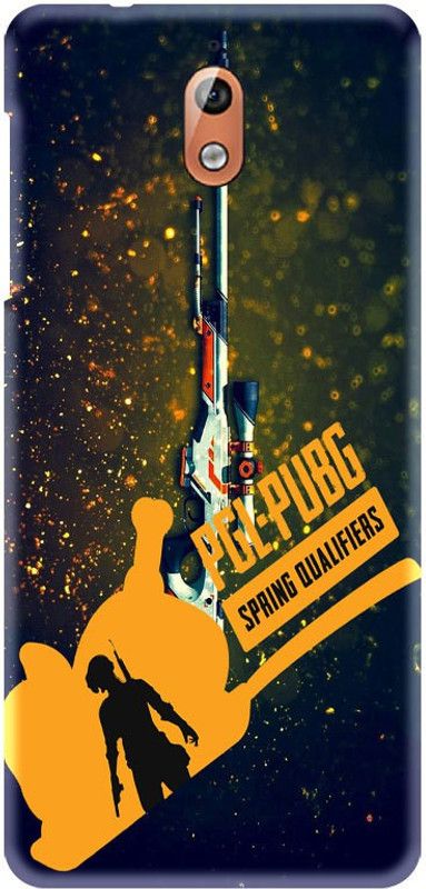 PNBEE Back Cover for Nokia 3.1, TA-1049, TA-1057, TA-1063- PubG Print Mobile Case Cover  (Multicolor, Hard Case)