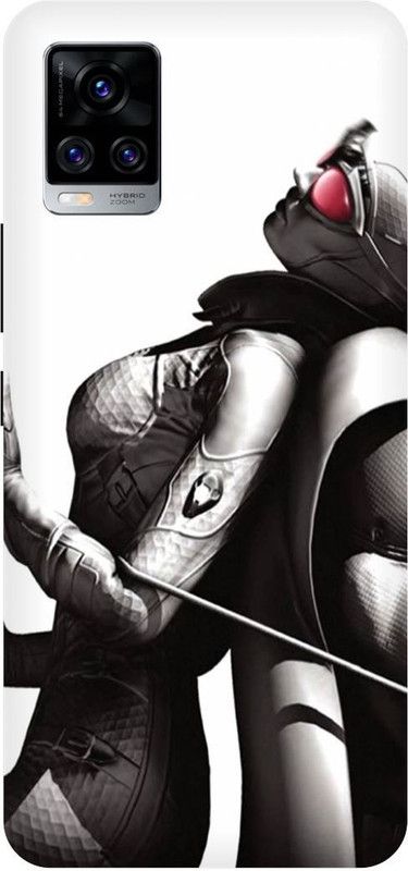 Bluvver Back Cover for Vivo V20 Pro,Vivo 2018, Printed Batman Supehero Back Cover  (Multicolor, Hard Case, Pack of: 1)