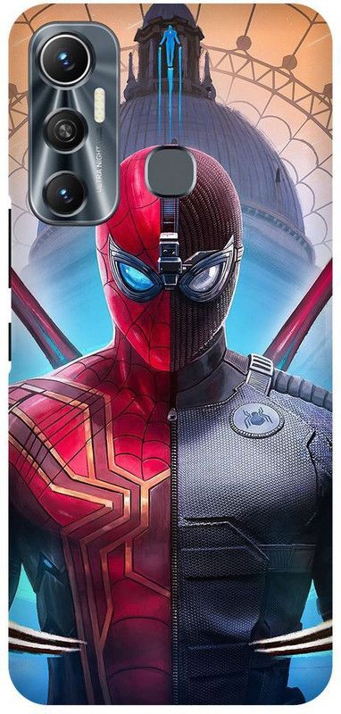 FIKORA Back Cover for Infinix Hot 11, X662, DEADPOOL, FUNNY, MARVEL, SUPER, HERO  (Multicolor, Hard Case, Pack of: 1)