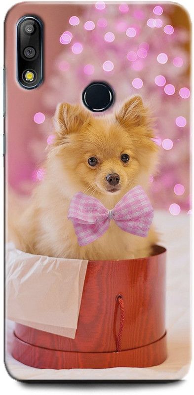 INTELLIZE Back Cover for Asus ZenFone Max Pro M2 /ZB630KL-4D005IN dog,Printed  (Multicolor, Shock Proof, Pack of: 1)
