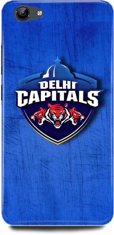 DIKRO Back Cover for vivo Y69, 1714, DELHI, CAPITALS, IPL, TEAM, LOGO  (Multicolor, Hard Case, Pack of: 1)
