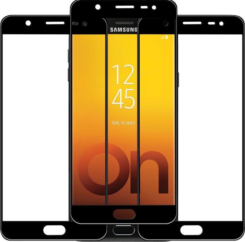 Roxel Edge To Edge Tempered Glass for Samsung Galaxy On Max  (Pack of 3)