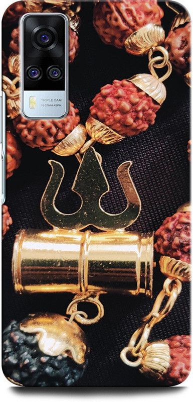 GRAFIQE Back Cover for Vivo Y51 V2030 SHIVJI, LORD SHIVA, MAHADEV, BHOLENATH, TRISHUL  (Multicolor, Shock Proof)