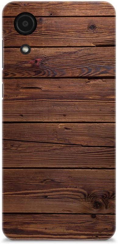 Mast Kalandar Back Cover for SAMSUNG Galaxy A03 Core  (Brown, Hard Case)