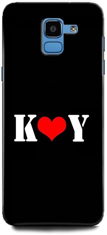 Afterglow Back Cover for SAMSUNG Galaxy On6 K Y, K LOVES Y, NAME, LETTER, ALPHABET, KY LOVE, HART  (Multicolor, Shock Proof, Pack of: 1)