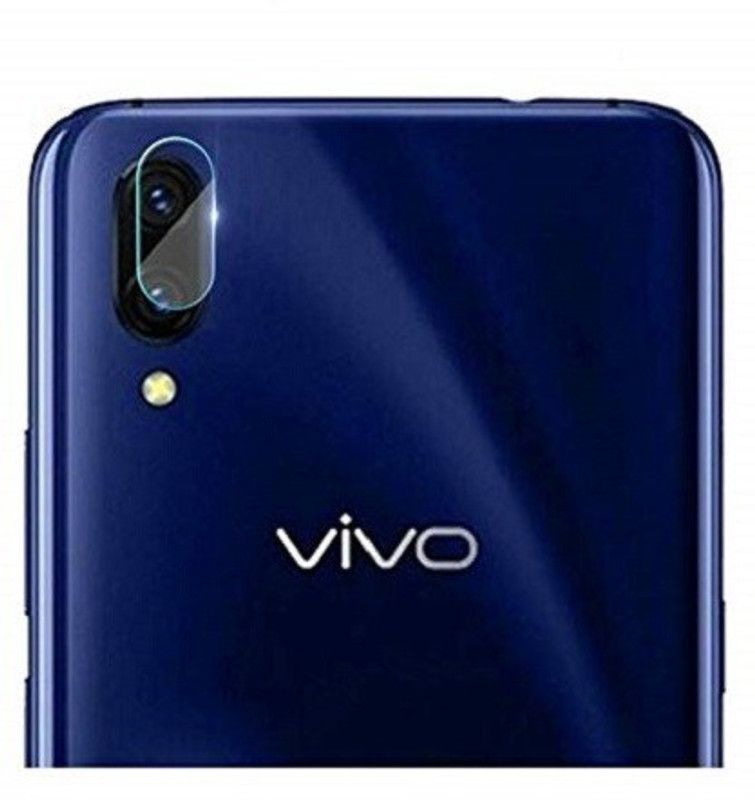 COVER CAPITAL Back Camera Lens Glass Protector for Vivo X21  (Pack of: 1)