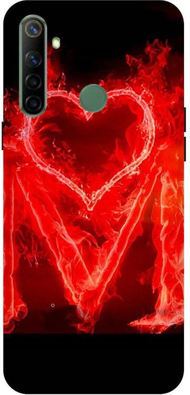 URCHIN Back Cover for Realme5s M letter, Letter M, M word, M Name, M  (Multicolor, Shock Proof, Pack of: 1)
