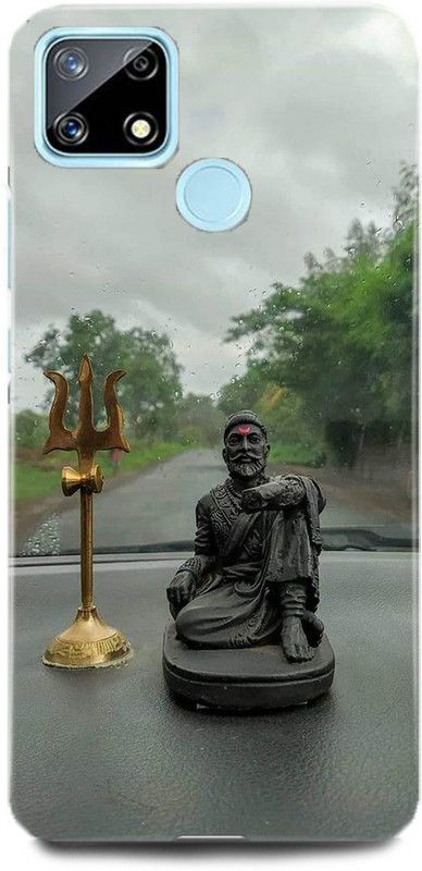 MP ARIES MOBILE COVER Back Cover for REALME C25S, RMX3197, SHIVAJI CHATRAPATI SHIVAJIMAHARAJ MARATHA HISTORY KING  (Multicolor, Hard Case)